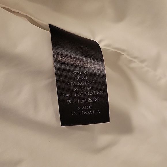 Igor Dobranic White Oversized Coat - Picture 9 of 15